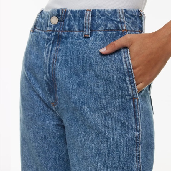 Aritzia 90’s Lana Hi-Rise Baggy Trouser Jean - Picture 4 of 10